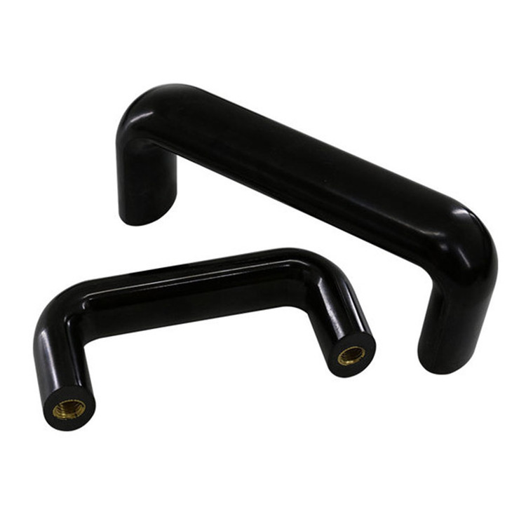 3 Inch 4 Inch 96mm 128mm ABS Nylon Colorful Children Kid Furniture Plastic Pull Handle Cabinet Door Handles