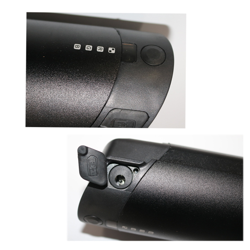 Inner battery case 36V lithium ion battery for electric bike