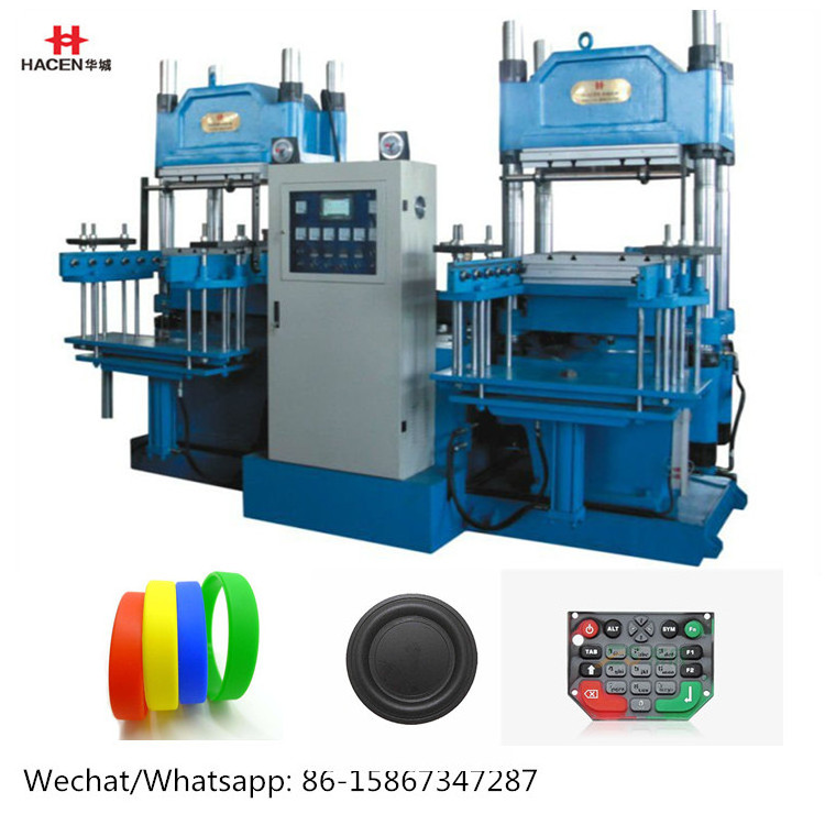 rubber wristband moulding machine mobile cover making machine