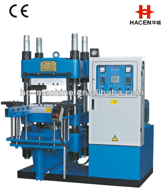 rubber machine (rubber compression molding machine)