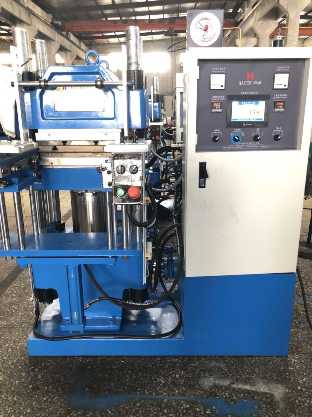 rubber machine (rubber compression molding machine)