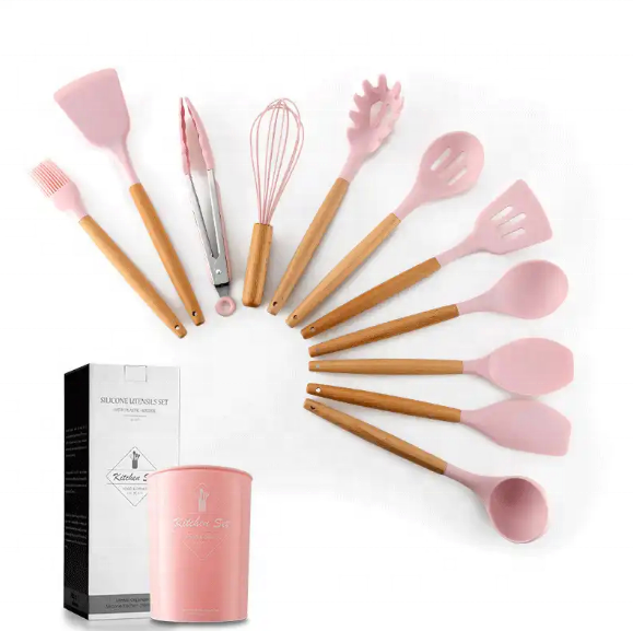 home products silicone cooking kitchen ware utensils sets household items kitchenware utensilios de cocina