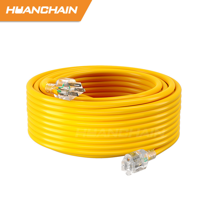 waterproof outdoor industrial extension cord,us heavy duty extension cord