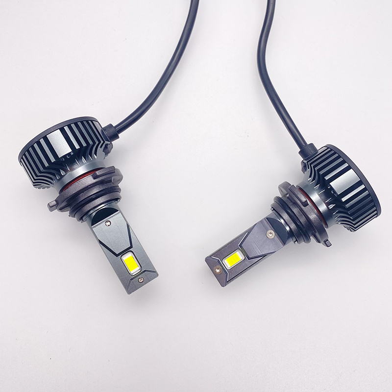 HONGCAR Customized headlight car K9 led headlight car headlamp with CSP chips  H1/H7/H8/H9/H11/9005/9006/9012