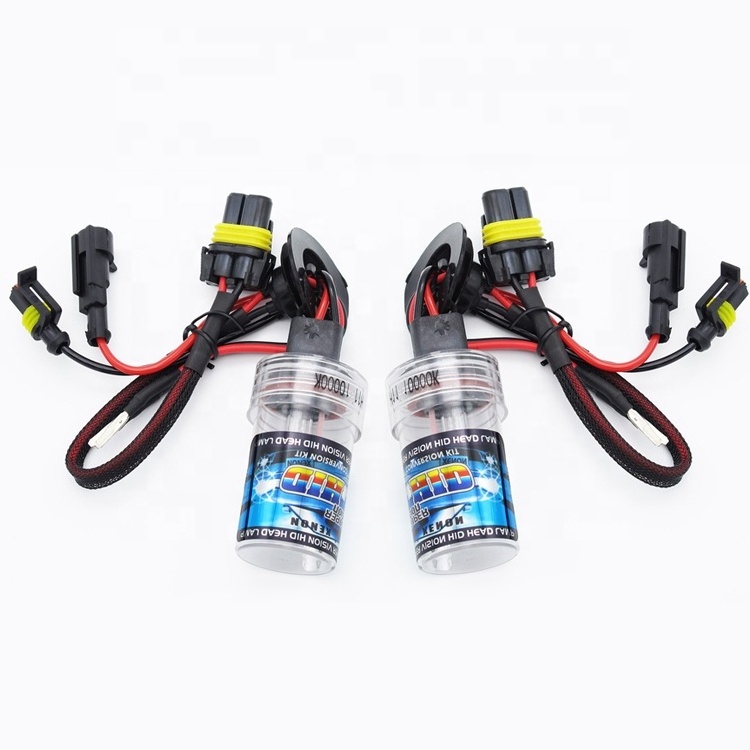 12V 35W Xenon HID Conversion Kit H1 H3 H7 H11 9005 Bulb Auto Car Headlight Lamp 3000k 4300k 5000K 6000k 8000K 12000K