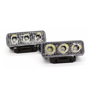 HOT Sale Low power consumption 6 LED daytime running light Bright with super beam daytime running light to driving safety.