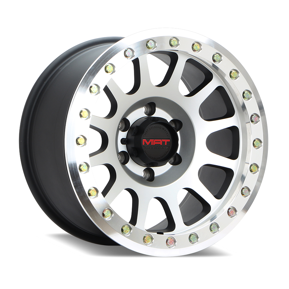 Aluminum alloy beadlock wheel rim from China  Mat-1218 offroad wheel