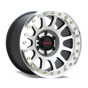 Aluminum alloy beadlock wheel rim from China  Mat-1218 offroad wheel