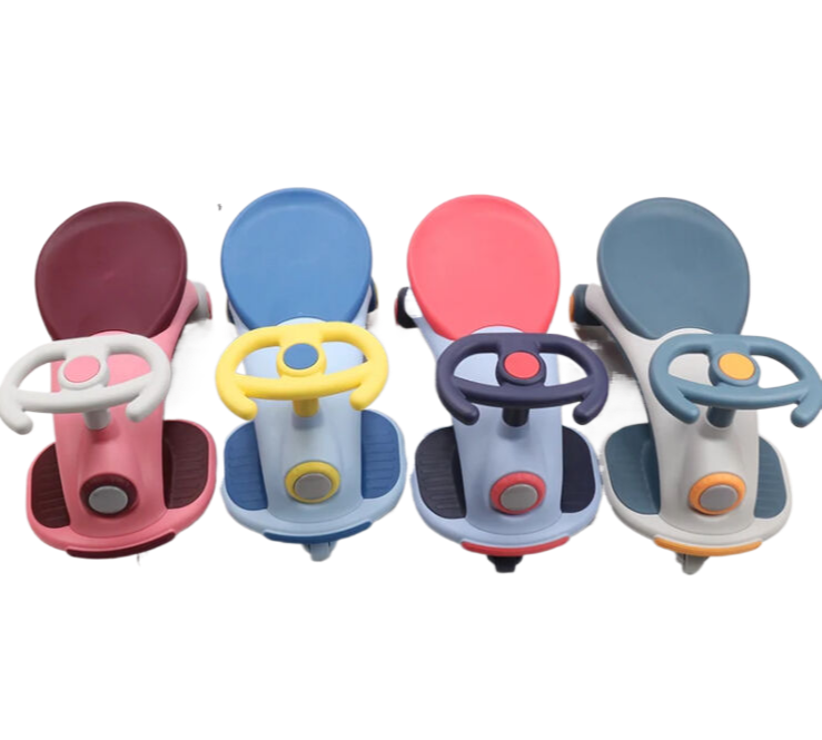 Wiggle Car Ride on Toy -No Batteries Gears or Pedals -Just Twist Swivel and Go Outdoor Ride Ons for Kids 3 Years and Up