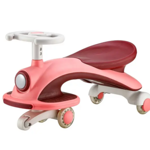 Wiggle Car Ride on Toy -No Batteries Gears or Pedals -Just Twist Swivel and Go Outdoor Ride Ons for Kids 3 Years and Up