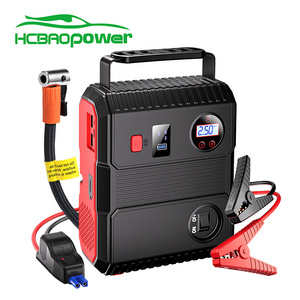 [Brand OEM] 12V Portable Battery Jump Starter 3000A 24000mAh Portable Jump Starter and Mobile Power Jumper Cable Kit