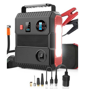 Quality Car Jump Starter Power Bank Car Portable Jump Starter And Air Compressor