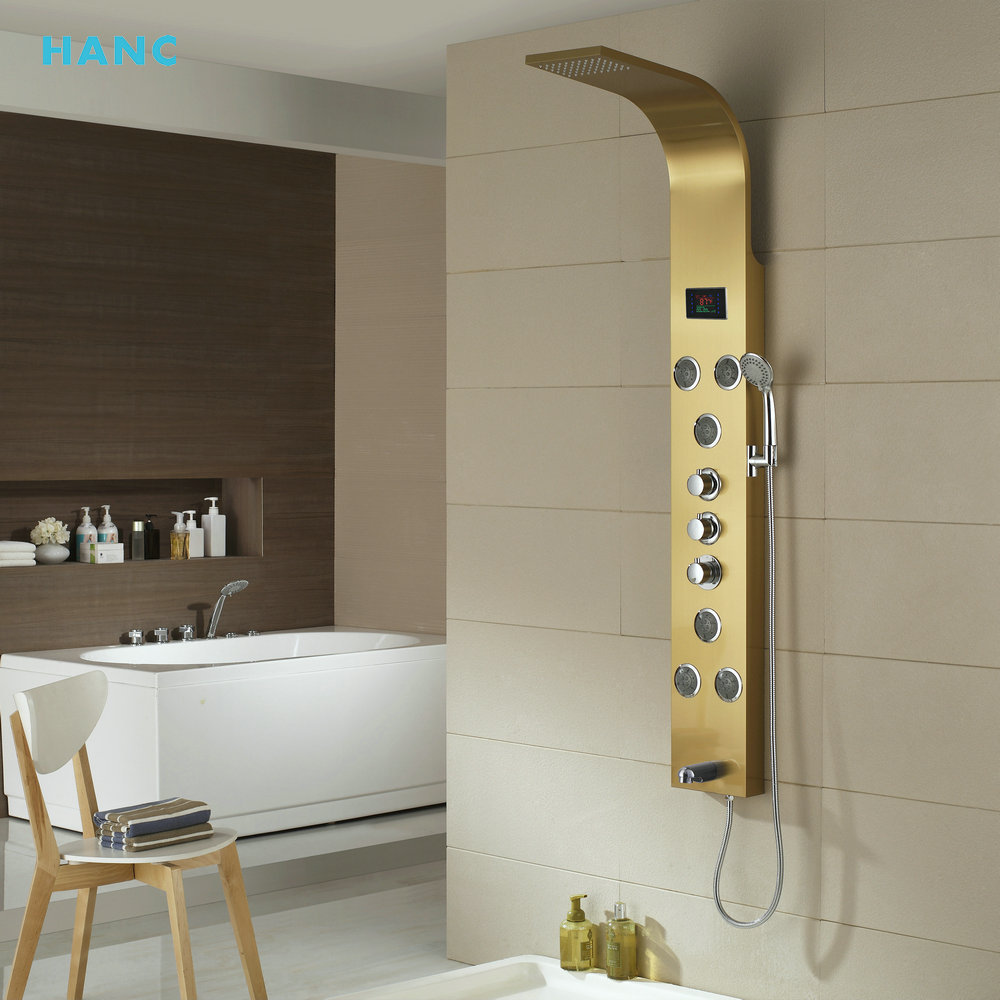 Brass bathroom bath shower and upc shower faucet cartridge