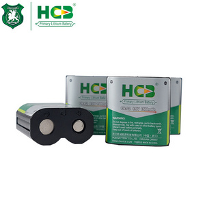 HCB Non Rechargeable Camera CR-P2 1600mAh Lithium MnO2 Battery Flashlights 6 Volt High Pulse 3000mA Safety Cylindrical Cell