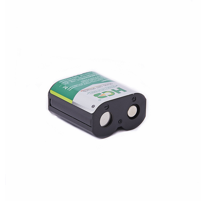 HCB Non Rechargeable Camera CR-P2 1600mAh Lithium MnO2 Battery Flashlights 6 Volt High Pulse 3000mA Safety Cylindrical Cell