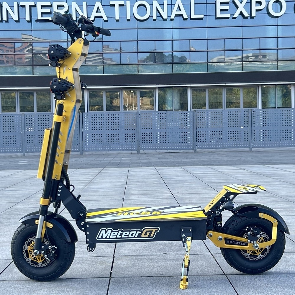 10000w 15000W powerful 13 inch fat tire 150km long distance off-road scooter adult 72v electric scooter