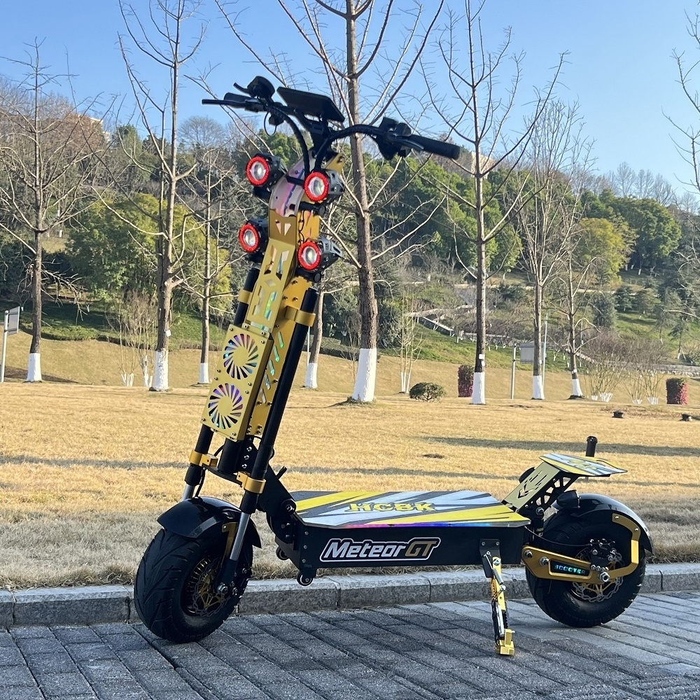 10000w 15000W powerful 13 inch fat tire 150km long distance off-road scooter adult 72v electric scooter