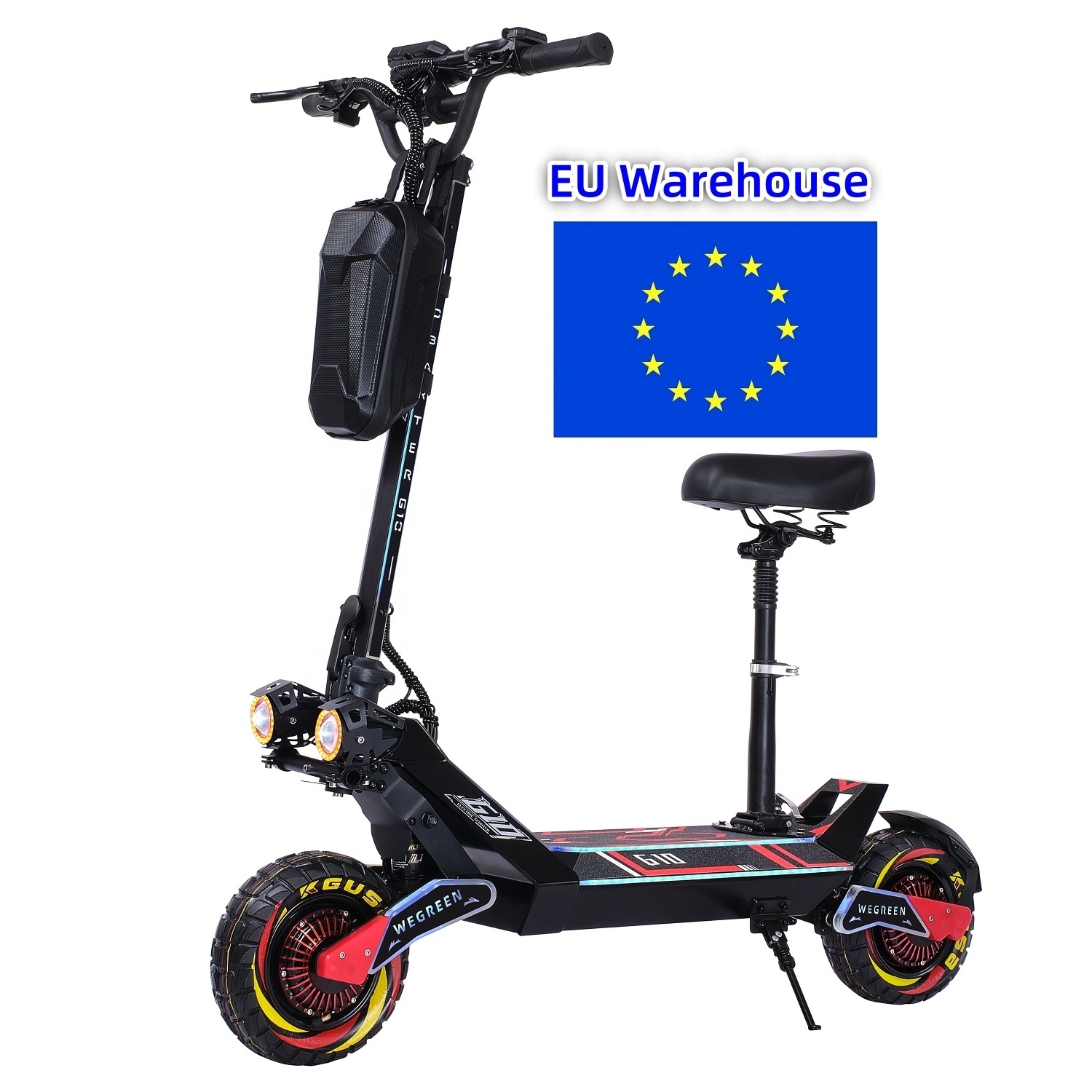 EU Warehouse  2024 Popular Professional 2400w High Quality Sales Fast Electric Scooter Wholesale