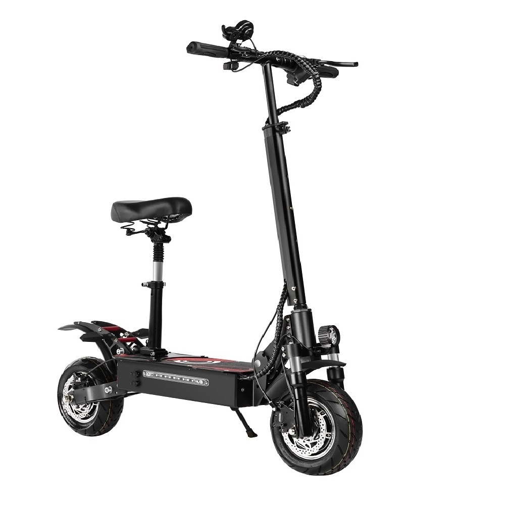 EU US Warehouse 3200W Powerful Electric Scooter with Seat Free Shipping