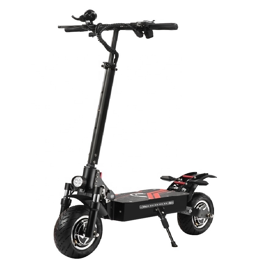 Eu Stock70kph E-cooter 10 Inch Big Wheel 52v Fast Off Road Dual Motor 3200w E Escooter Adult Electric Scooter