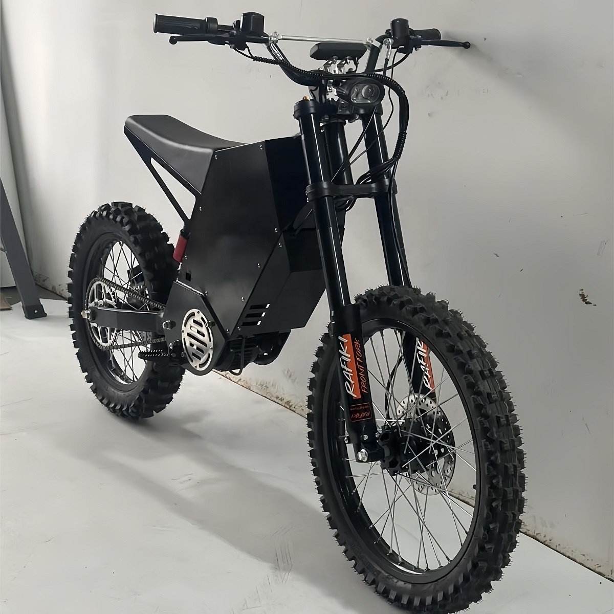 2024 New 84V 10000W 75Ah 200km Long Range Off Road Adult Electric Bicycle with Detachable Battery, Center Motor Electric Bomber