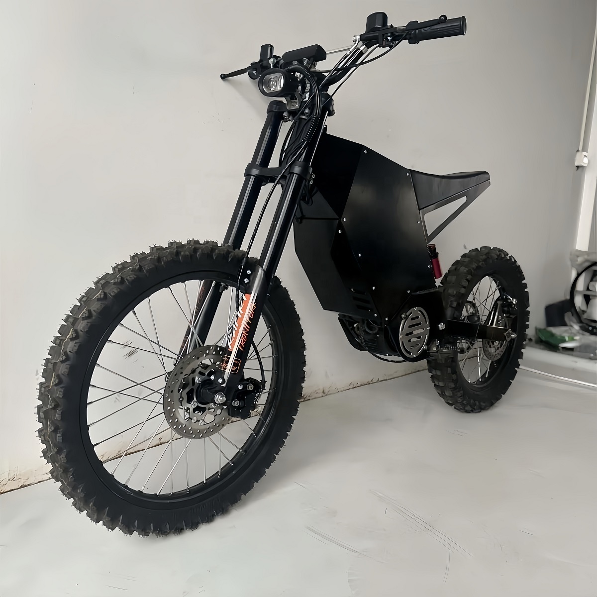 2024 New 84V 10000W 75Ah 200km Long Range Off Road Adult Electric Bicycle with Detachable Battery, Center Motor Electric Bomber