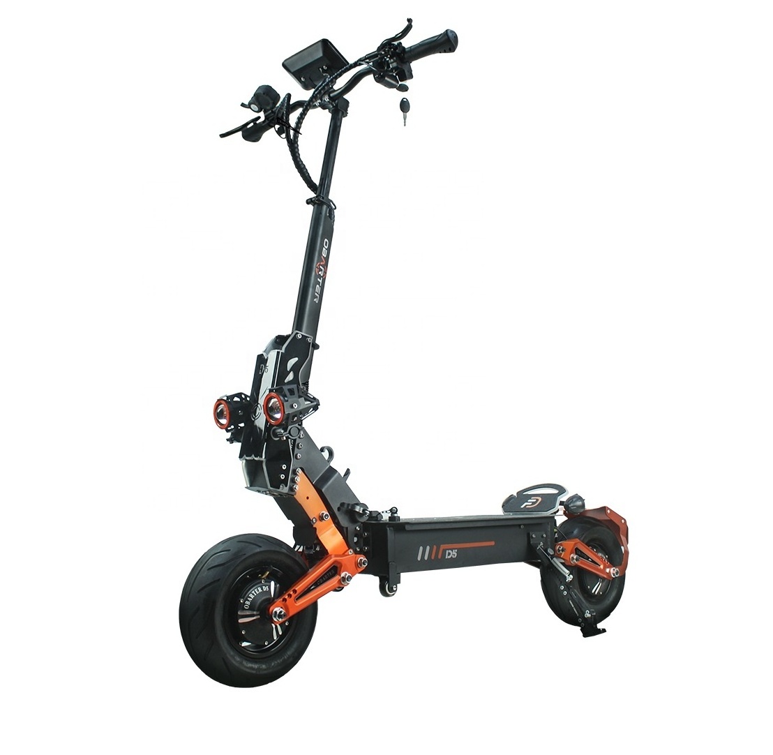 5000w Kickscooter 35ah Adult Escooter 12inch Foldable Electric Skateboards Scooter Electric Scooter