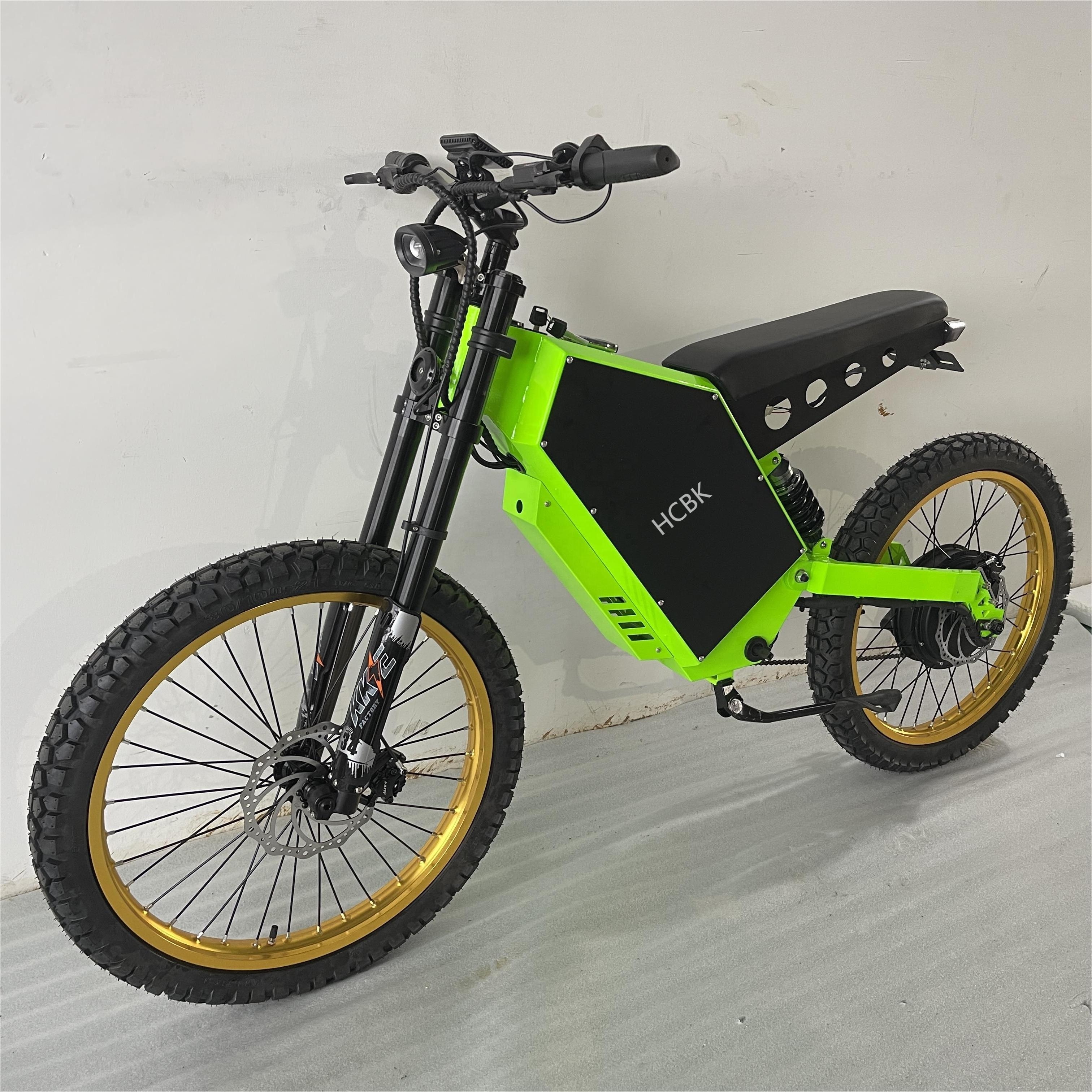 Ebike 3000w 5000w 8000w 12000w 15000w 20000W Electric Bike 72v Electric Off-Road Bike Enduro Ebike