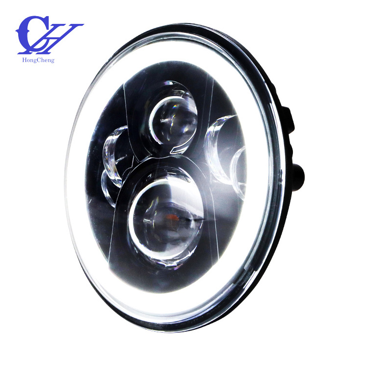 High Quality Led Fog Rights A6 C6 2003 Civic Angel Eyes Customizable Headlight For Audi Honda Headlamp