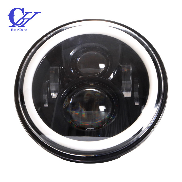 High Quality Led Fog Rights A6 C6 2003 Civic Angel Eyes Customizable Headlight For Audi Honda Headlamp