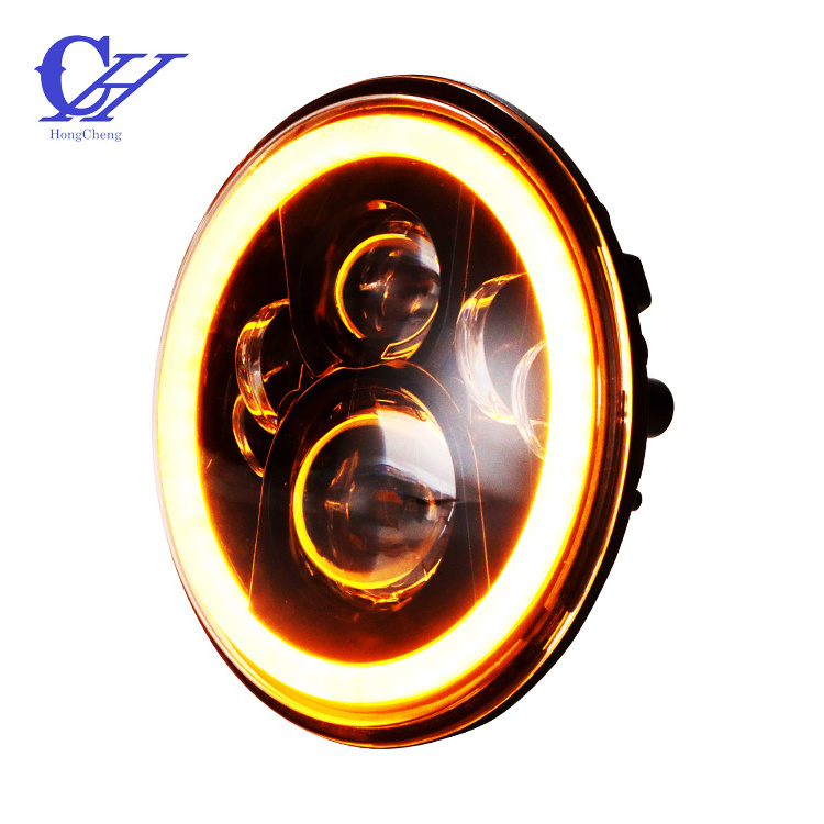 High Quality Led Fog Rights A6 C6 2003 Civic Angel Eyes Customizable Headlight For Audi Honda Headlamp