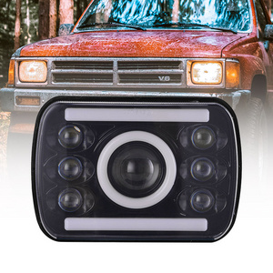 5 X 7 Inch Offroad Head Lamp Custom Head Light Truck Led Headlights For Volvo Jeep