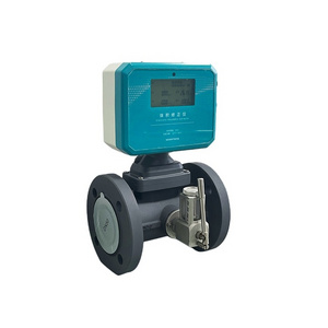 Factory wholesale OEM/ODM digital flowmeter water liquid gas turbine flow meter with high precision