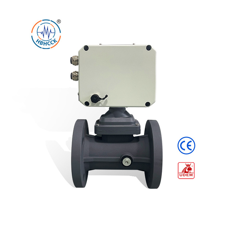 Factory wholesale OEM/ODM digital flowmeter water liquid gas turbine flow meter with high precision