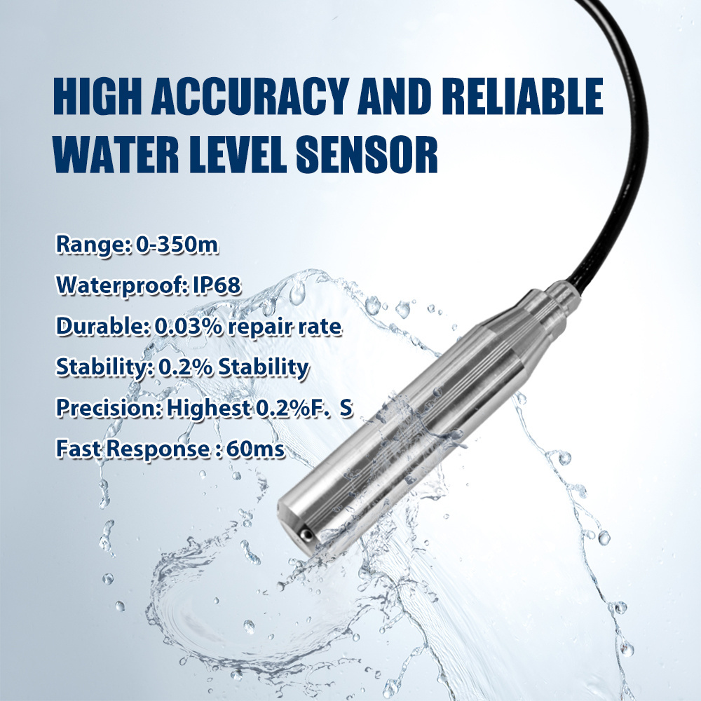 HCCK outdoor water tank monitor depth level measurement river sensor capteur de niveau d'eau probe Measuring instruments