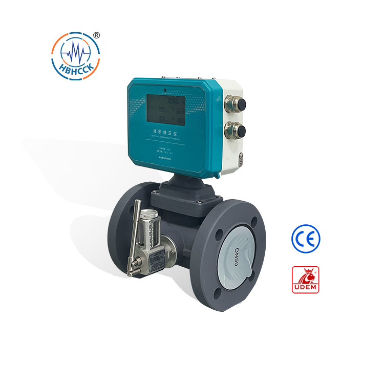 Factory wholesale OEM/ODM digital flowmeter water liquid gas turbine flow meter with high precision