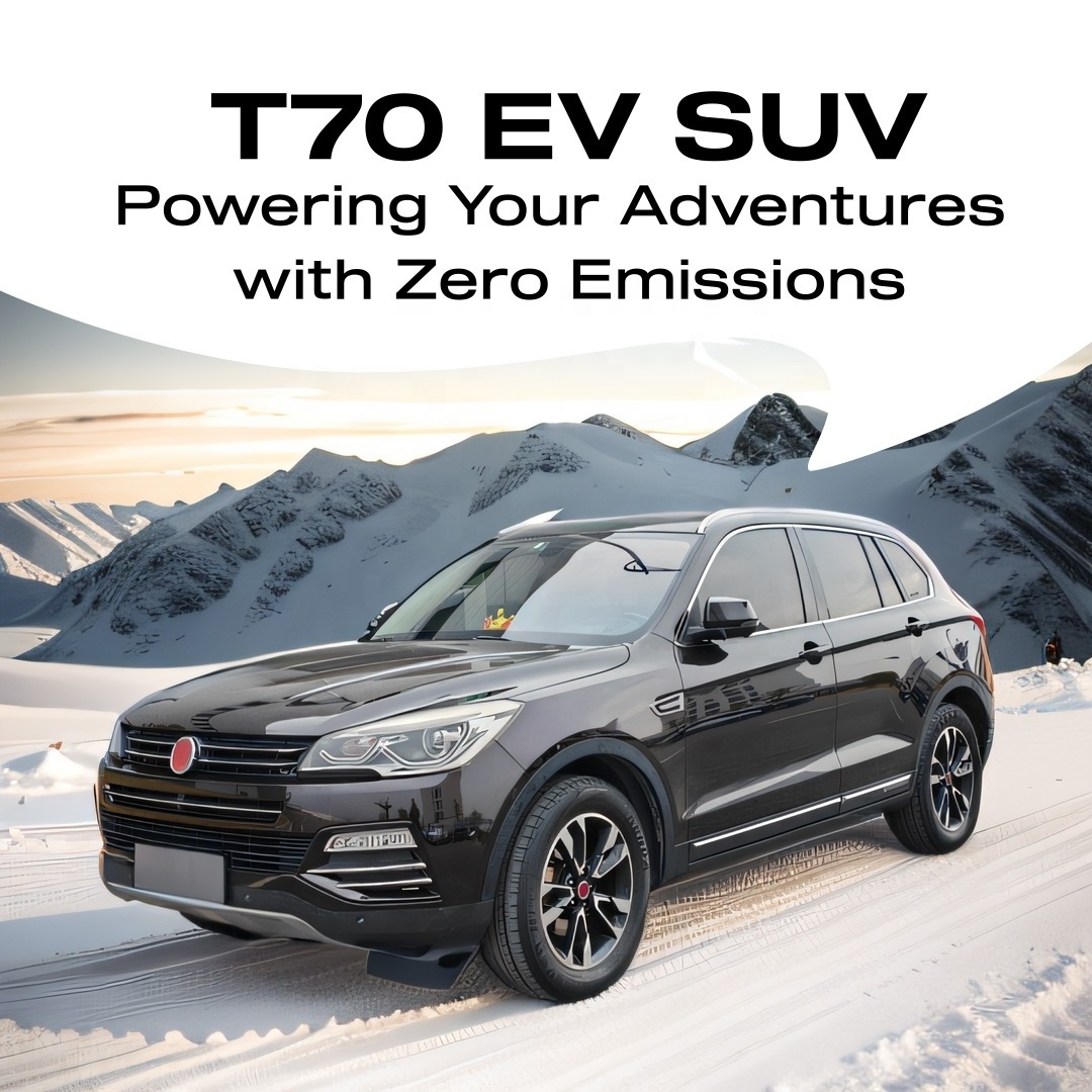 State-of-The-Art Technology, Premium Interiors, And A Silent, Smooth Driving Experience Electric SUV