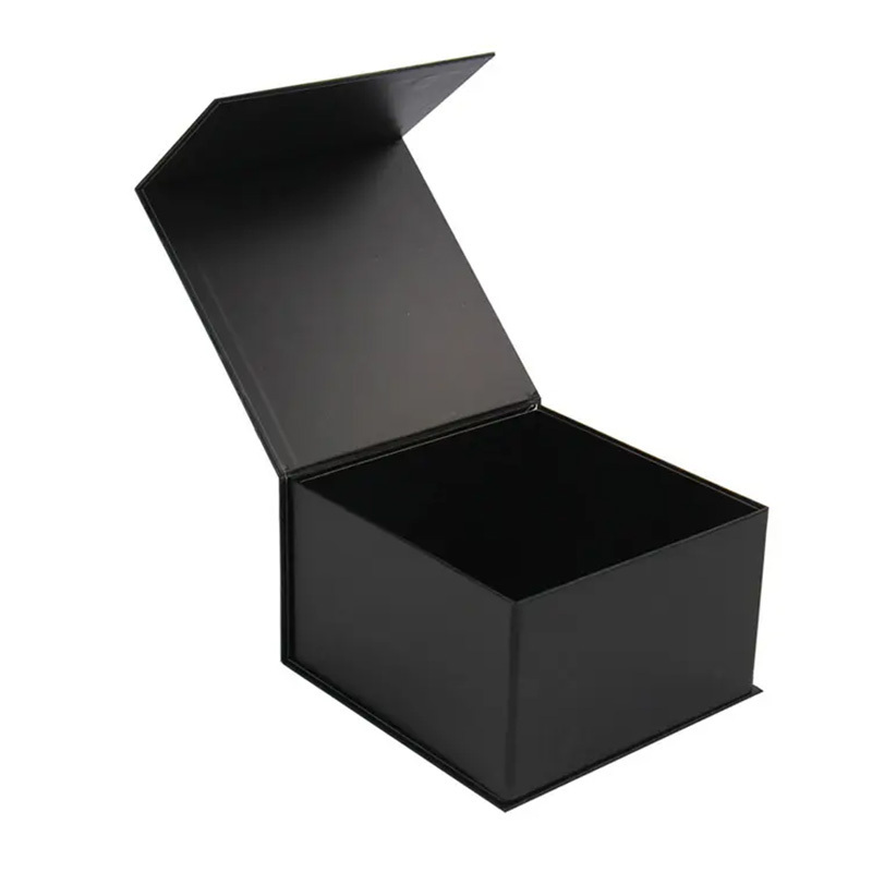 Luxury Custom Wholesale Black Baseball Hat Shipping Packaging Box