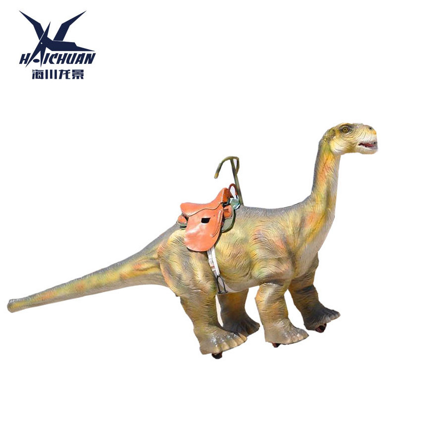 Interactive entertainment animatronic model alive walking Dinosaur for Adult