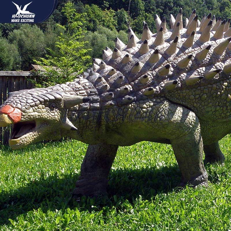 Hot Sale Realistic Artificial  Animatronic Dinosaur Model for Theme Park Decoration