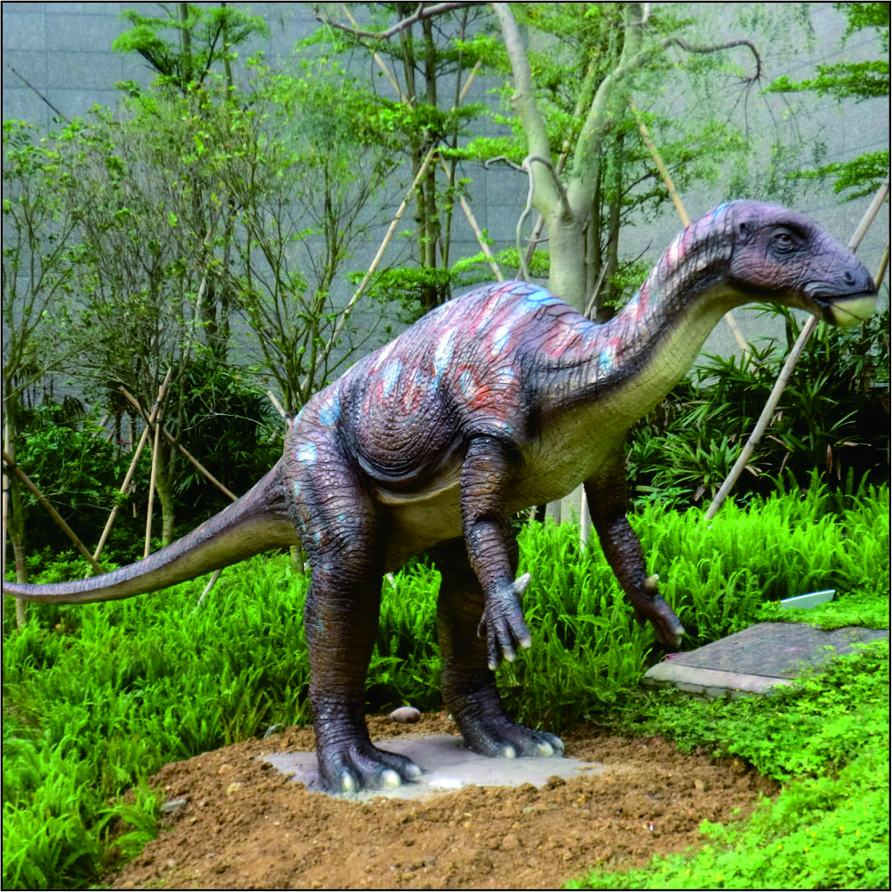 Animatronic Amusement Equipment Dinosaurs Outdoor Animal Playground Model