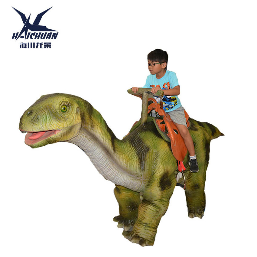 Interactive entertainment animatronic model alive walking Dinosaur for Adult