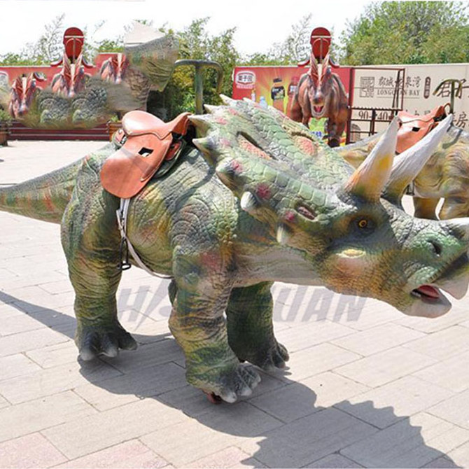 Customized Dinosaur Animatronic Model Attractive Real Size Dino for Sale