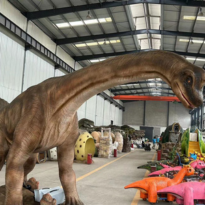 Waterproof Animatronic Realistic Massive Dinosaur Models for Decoration