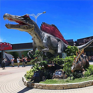 Animatronic Amusement Equipment Dinosaurs Outdoor Animal Playground Model