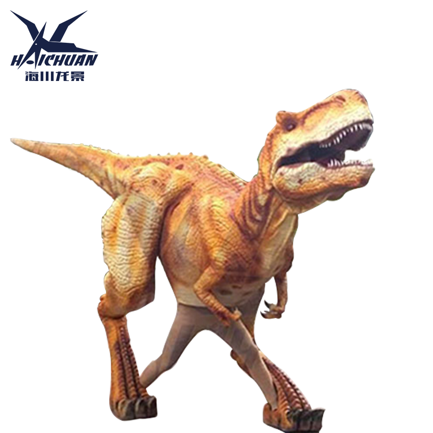 Zigong Robotic Life Size Adult Dinosaur Costume