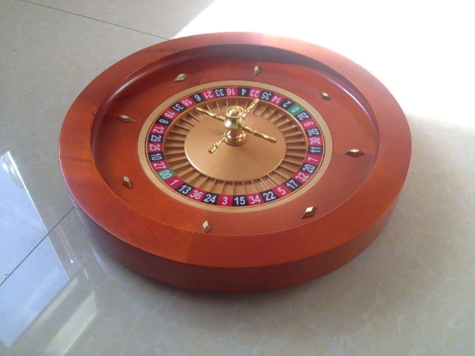 18inch solid wooden roulette wheels