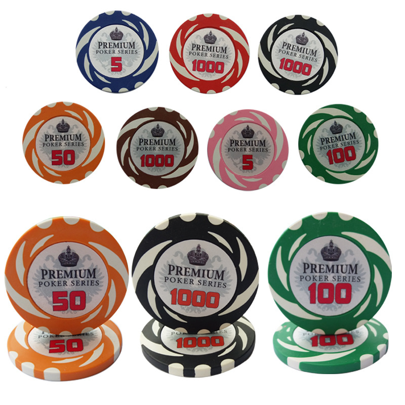 Plastic Tokens Sticker Poker Chips, Europe country hotest sale poker chips