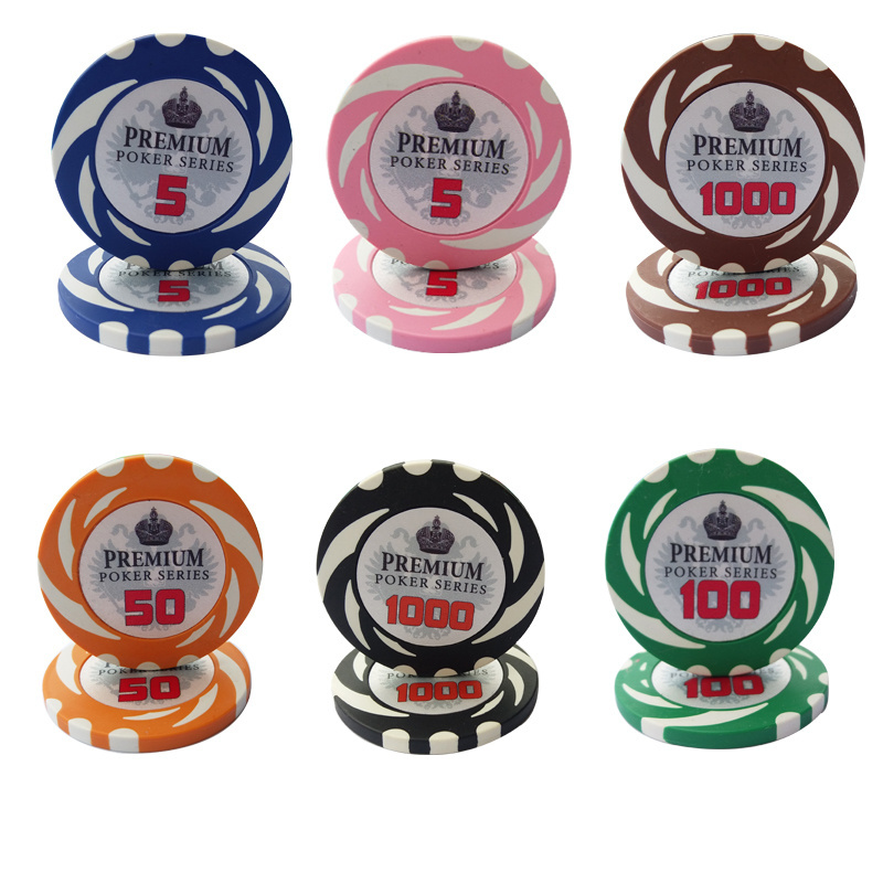 Plastic Tokens Sticker Poker Chips, Europe country hotest sale poker chips