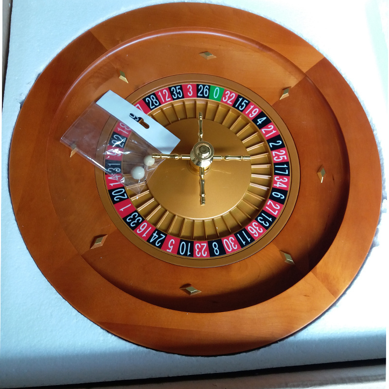 18 inch wooden roulette professional roulette wheel casino accessoriescasino accessories